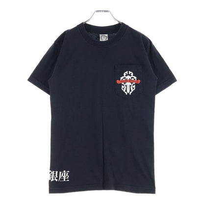 Chrome Hearts Vintage Ginza Store Opening Commemoration Vine Dagger Print Crew — view 2