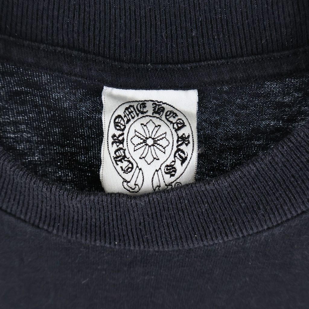 Chrome Hearts Vintage Ginza Store Opening Commemoration Vine Dagger Print Crew — view 7