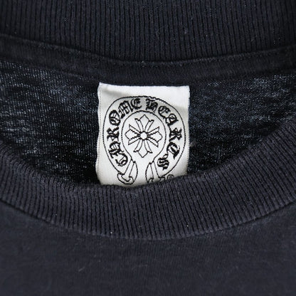 Chrome Hearts Vintage Ginza Store Opening Commemoration Vine Dagger Print Crew — view 7
