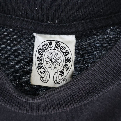 Chrome Hearts Vintage Horseshoe Short Sleeve Pocket T-Shirt Back Circle Logo — view 7