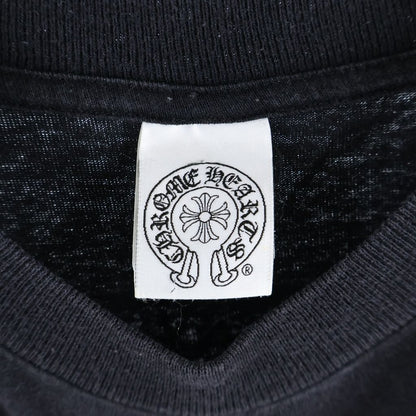 Chrome Hearts Vintage T-bar Short Sleeve Star Print Crew Neck T-Shirt Black — view 7
