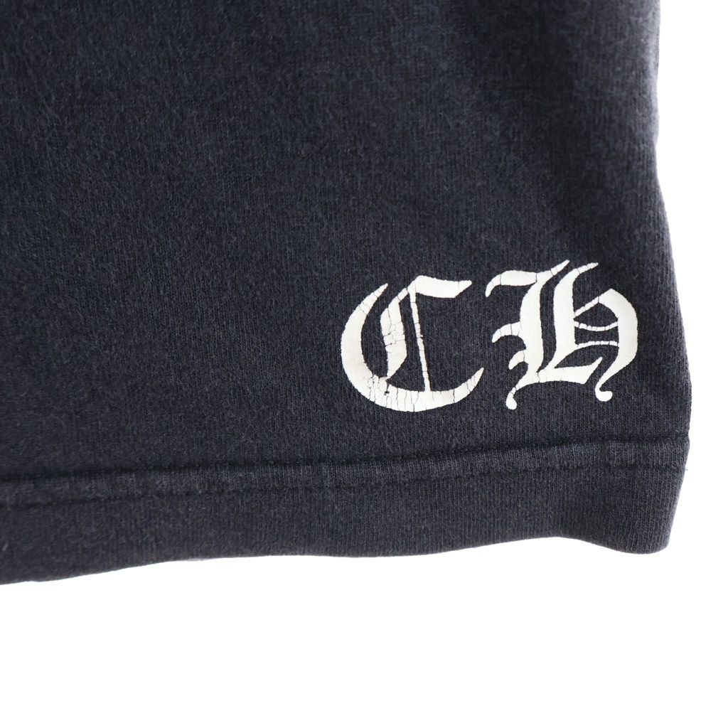 Chrome Hearts Vintage T-bar Short Sleeve Star Print Crew Neck T-Shirt Black — view 6