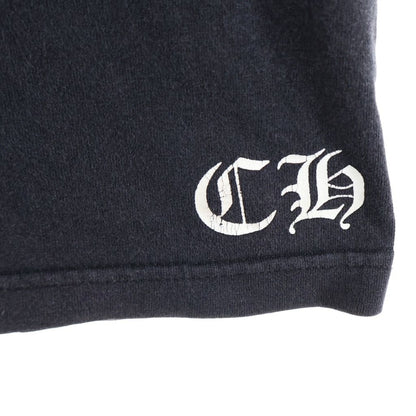 Chrome Hearts Vintage T-bar Short Sleeve Star Print Crew Neck T-Shirt Black — view 6