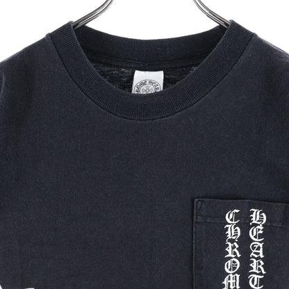 Chrome Hearts Vintage T-bar Short Sleeve Star Print Crew Neck T-Shirt Black — view 3