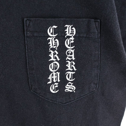 Chrome Hearts Vintage T-bar Short Sleeve Star Print Crew Neck T-Shirt Black — view 5
