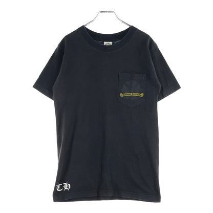 Chrome Hearts Vintage CH Pls Horseshoe Short Sleeve Tee CH Plus Print Crew Neck — view 2