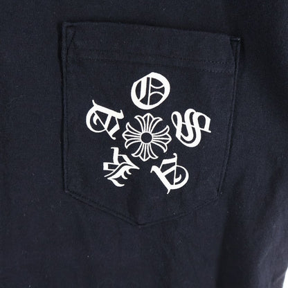Chrome Hearts Vintage Short Sleeve Osaka Limited Back Print Crew Neck T-Shirt — view 4