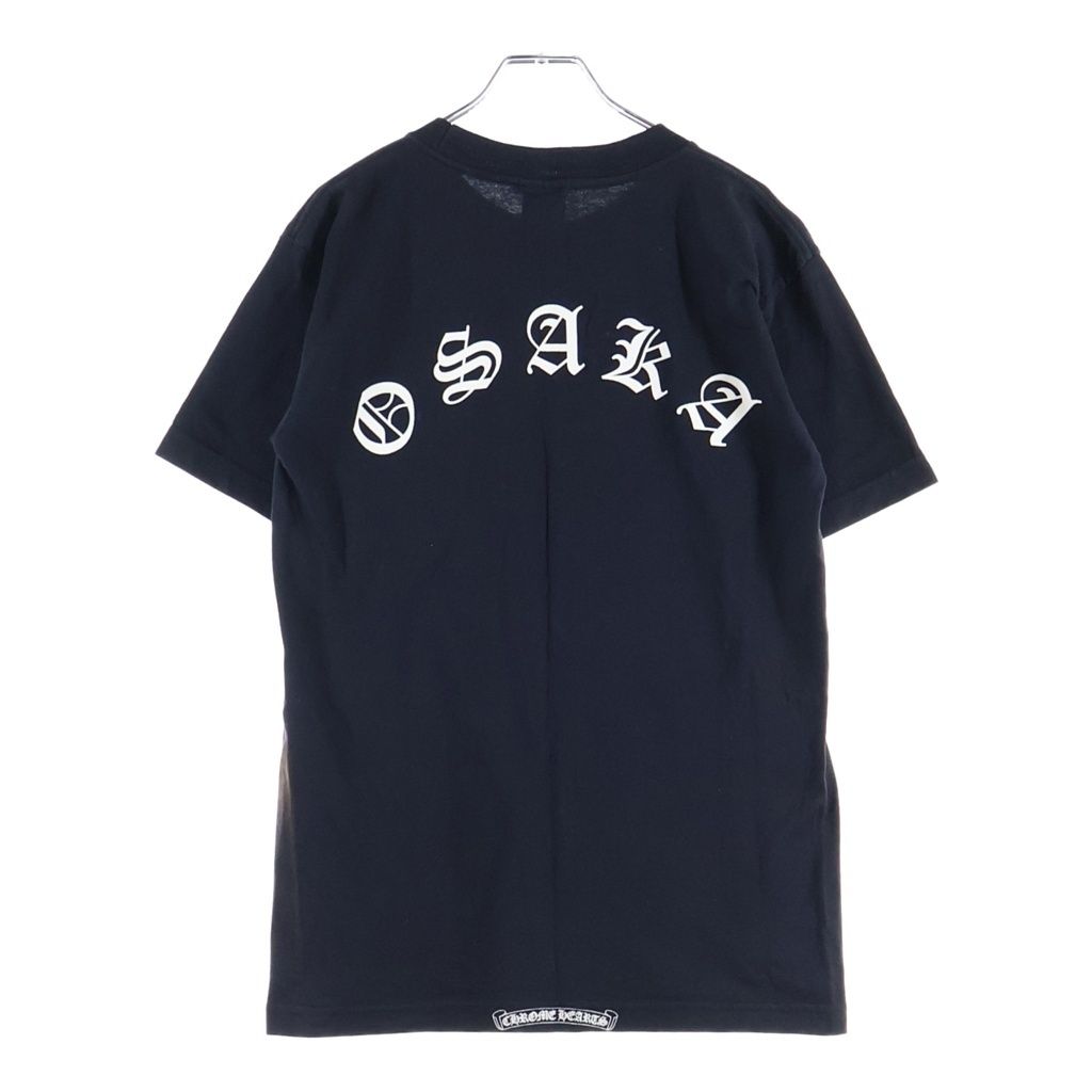 Chrome Hearts Vintage Short Sleeve Osaka Limited Back Print Crew Neck T-Shirt