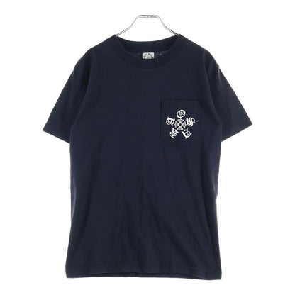 Chrome Hearts Vintage Short Sleeve Osaka Limited Back Print Crew Neck T-Shirt — view 2