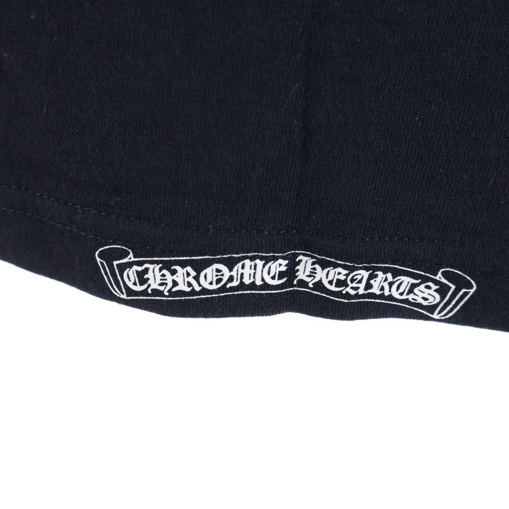 Chrome Hearts Vintage Short Sleeve Osaka Limited Back Print Crew Neck T-Shirt — view 5
