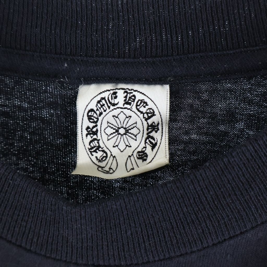 Chrome Hearts Vintage Short Sleeve Osaka Limited Back Print Crew Neck T-Shirt — view 7