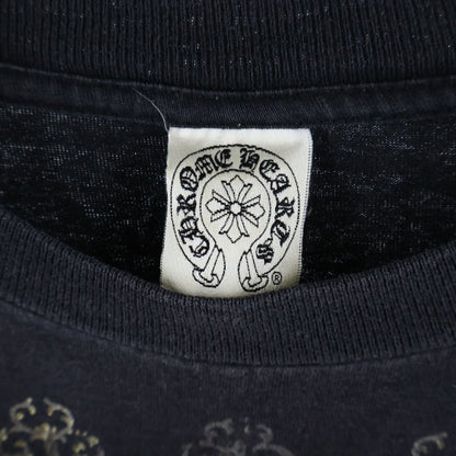 Chrome Hearts Vintage Vine Dagger Long Sleeve Tee All Over Print Crew Neck — view 6