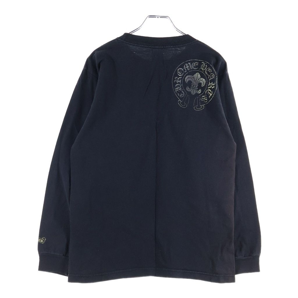 Chrome Hearts Vintage Vine Dagger Long Sleeve Tee All Over Print Crew Neck — view 2