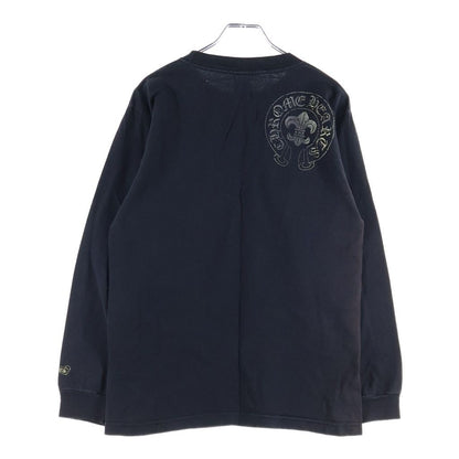 Chrome Hearts Vintage Vine Dagger Long Sleeve Tee All Over Print Crew Neck — view 2