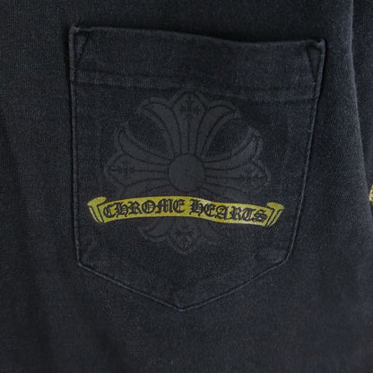 Chrome Hearts Vintage CH Pls Horseshoe Long Sleeve Tee CH Plus Print Crew Neck — view 4