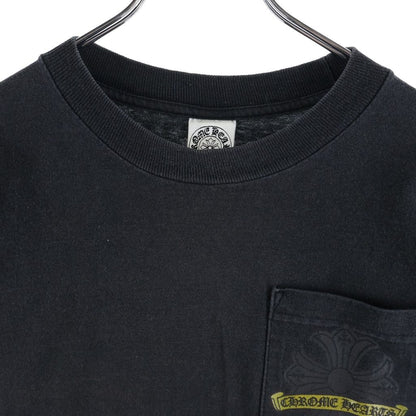 Chrome Hearts Vintage CH Pls Horseshoe Long Sleeve Tee CH Plus Print Crew Neck — view 3