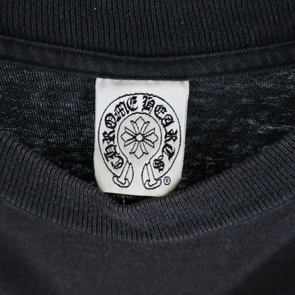 Chrome Hearts Vintage CH Pls Horseshoe Long Sleeve Tee CH Plus Print Crew Neck — view 6