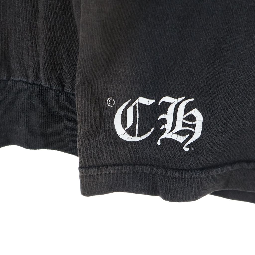 Chrome Hearts Vintage CH Pls Horseshoe Long Sleeve Tee CH Plus Print Crew Neck — view 5
