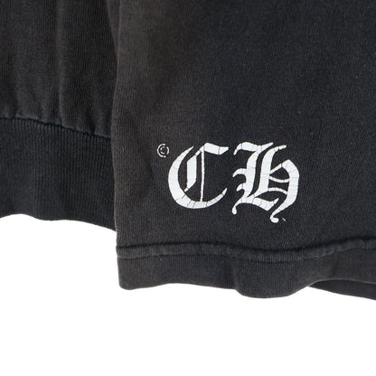 Chrome Hearts Vintage CH Pls Horseshoe Long Sleeve Tee CH Plus Print Crew Neck — view 5