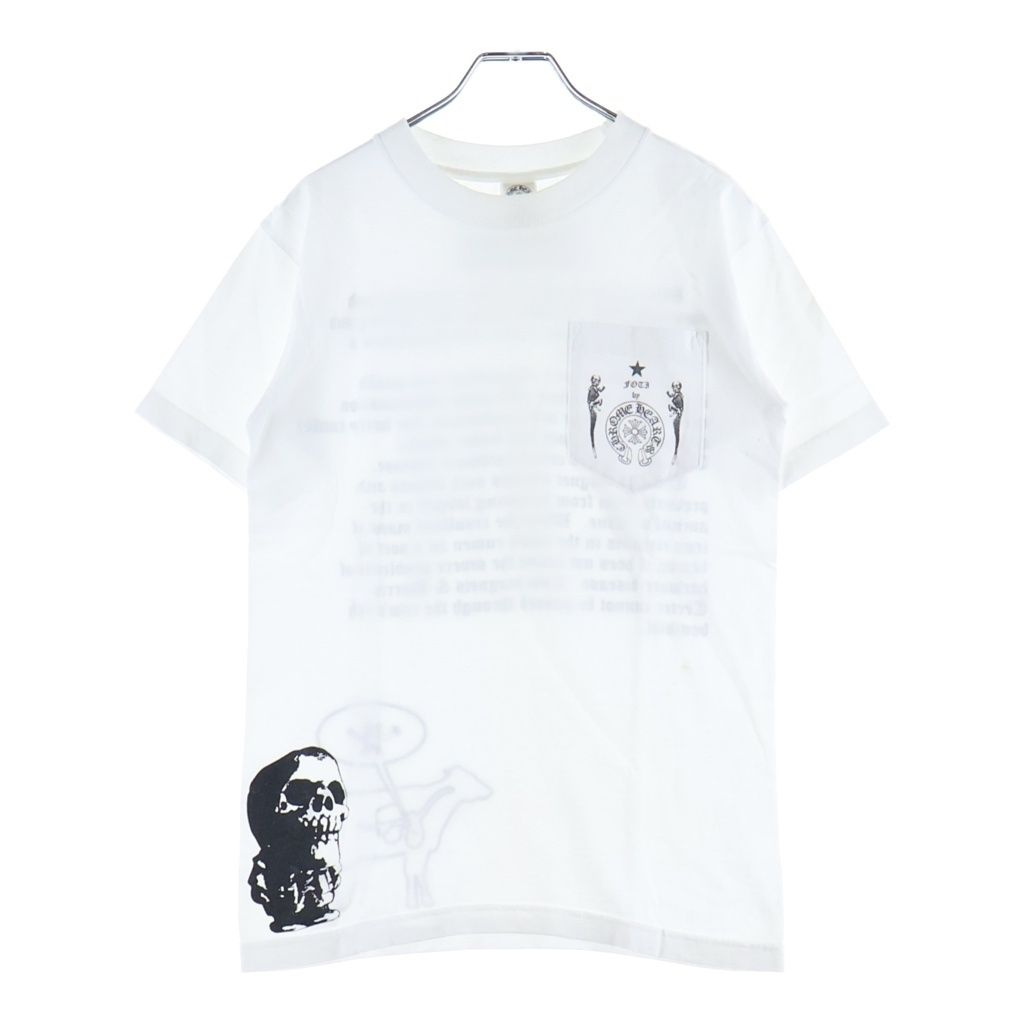 Chrome Hearts Vintage Foti Short Sleeve Tee Fotiback Print Crew Neck T-Shirt — view 2