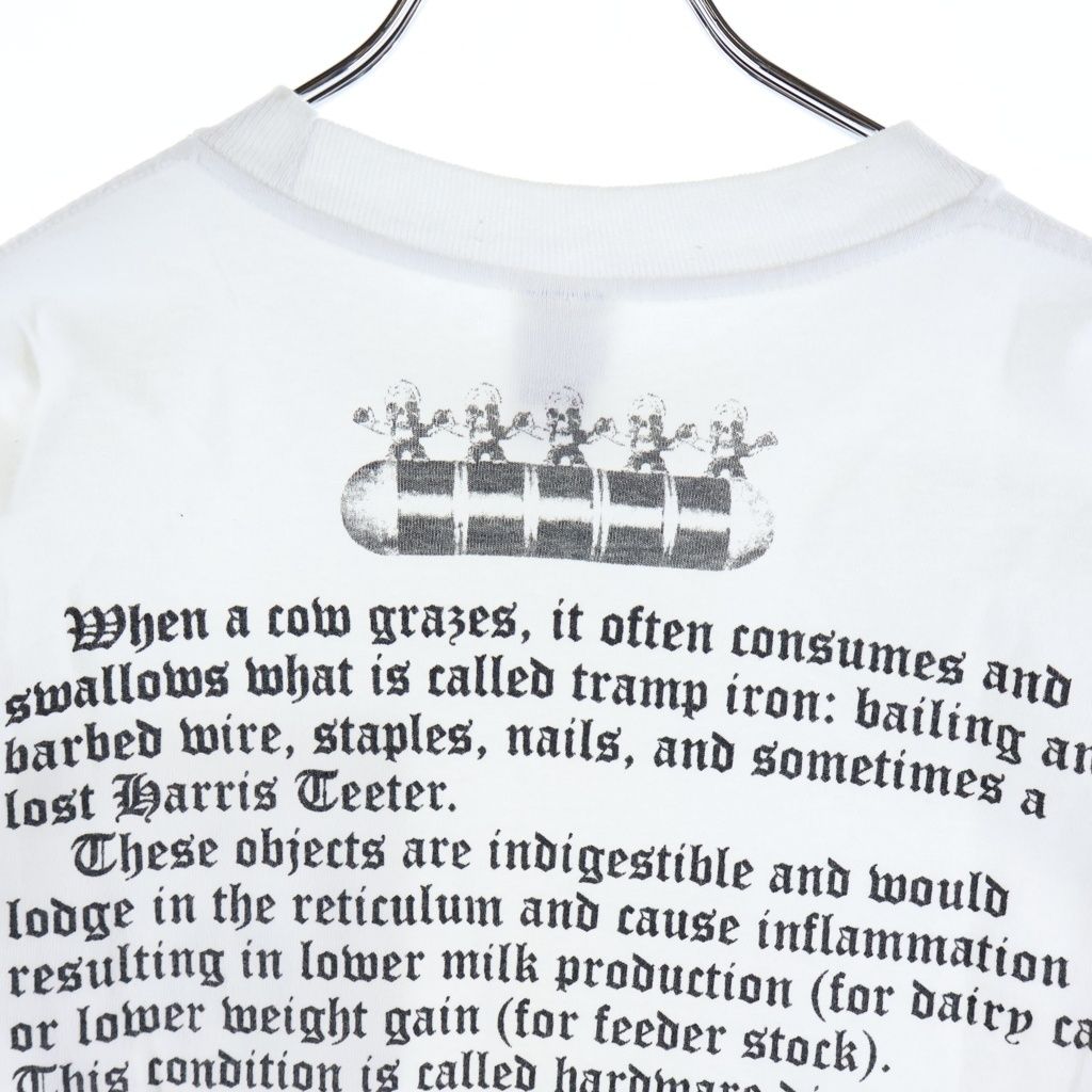 Chrome Hearts Vintage Foti Short Sleeve Tee Fotiback Print Crew Neck T-Shirt — view 4