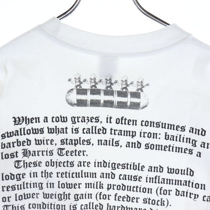 Chrome Hearts Vintage Foti Short Sleeve Tee Fotiback Print Crew Neck T-Shirt — view 4