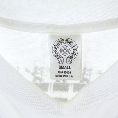 Chrome Hearts Vintage Foti Short Sleeve Tee Fotiback Print Crew Neck T-Shirt — view 7