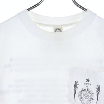Chrome Hearts Vintage Foti Short Sleeve Tee Fotiback Print Crew Neck T-Shirt — view 3