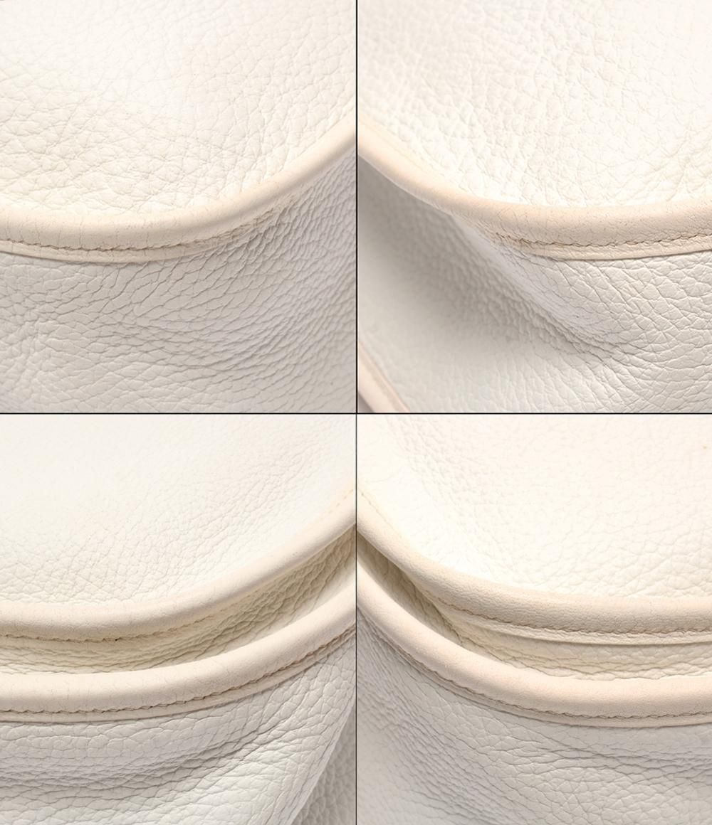 Hermes Shoulder Bag Crossbody Silver Evelyne 1 PM — view 5