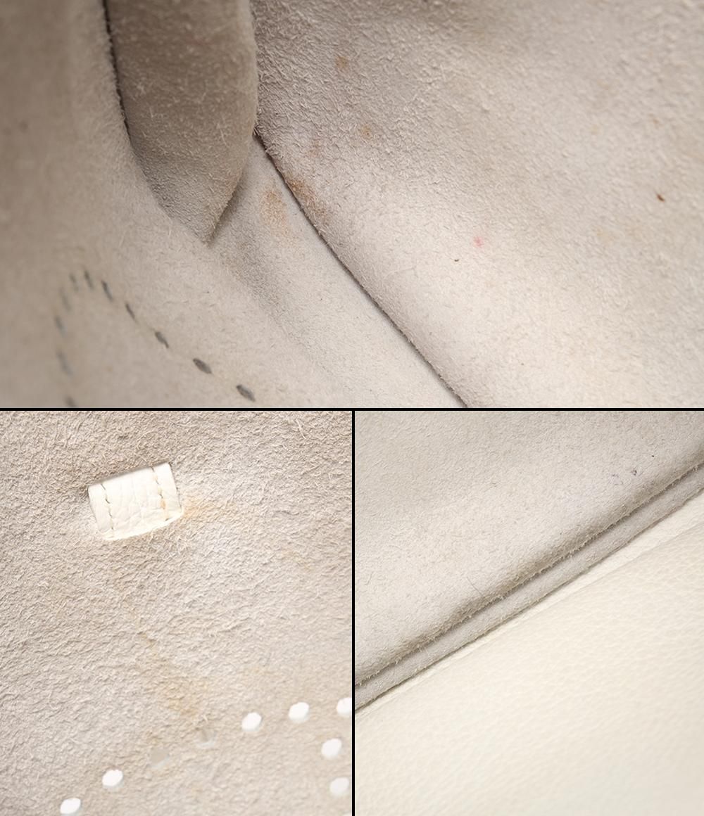 Hermes Shoulder Bag Crossbody Silver Evelyne 1 PM — view 7