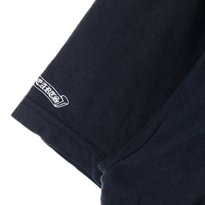Chrome Hearts Cemetery Cross Tire Track Tee Short Sleeve Crew Neck T-Shirt Black — view 6
