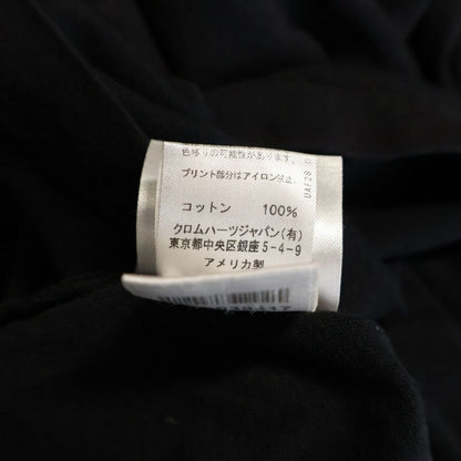 Chrome Hearts Cemetery Cross Tire Track Tee Short Sleeve Crew Neck T-Shirt Black — view 8