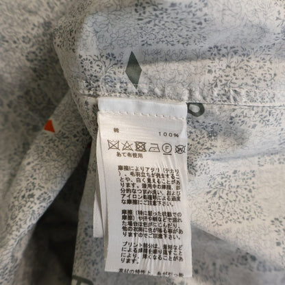 Hermes Chaine D'ancre All Over Print Cotton Long Sleeve Shirt Gray — view 7