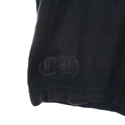 Chrome Hearts Horseshoe Short Sleeve Tee Print Pocket T-Shirt Black — view 6