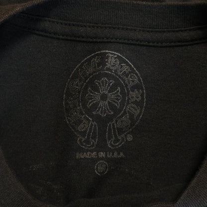 Chrome Hearts Horseshoe Short Sleeve Tee Print Pocket T-Shirt Black — view 7