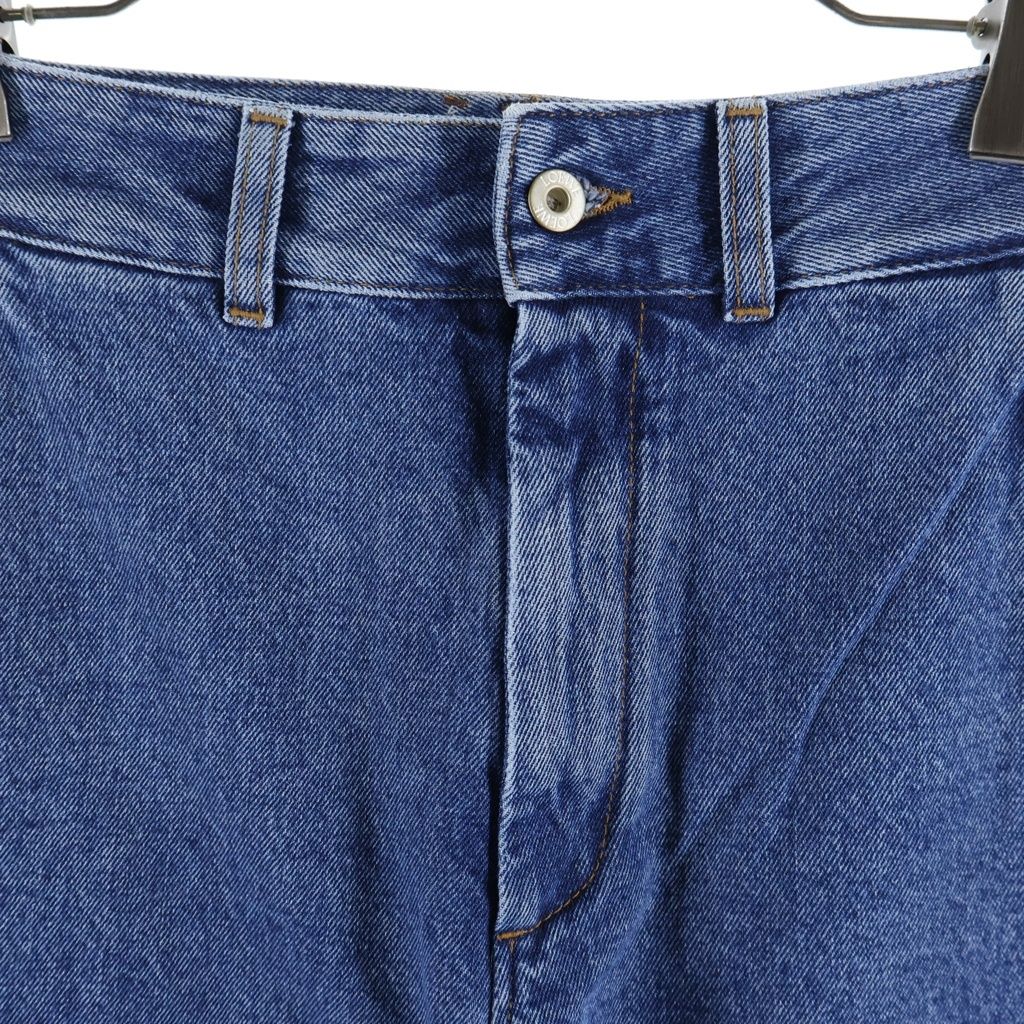 Loewe Anagram Baggy Denim Blue — view 3