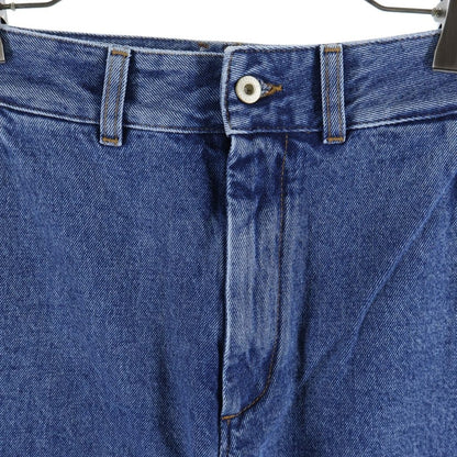 Loewe Anagram Baggy Denim Blue — view 3