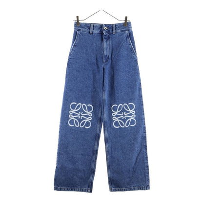 Loewe Anagram Baggy Denim Blue