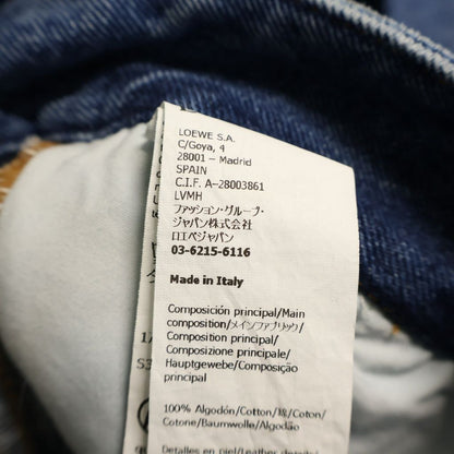 Loewe Anagram Baggy Denim Blue — view 8