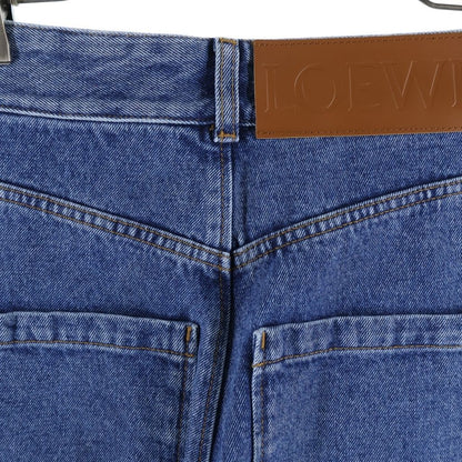 Loewe Anagram Baggy Denim Blue — view 4