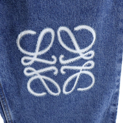 Loewe Anagram Baggy Denim Blue — view 5