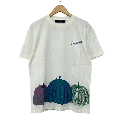 Louis Vuitton Short Sleeve T-Shirt Ivory Red Multi XS Yayoi Kusama