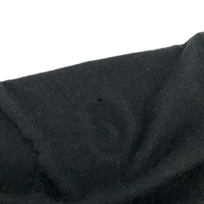 Louis Vuitton Short Sleeve Sweater Noy Black White Multi Crew L — view 6
