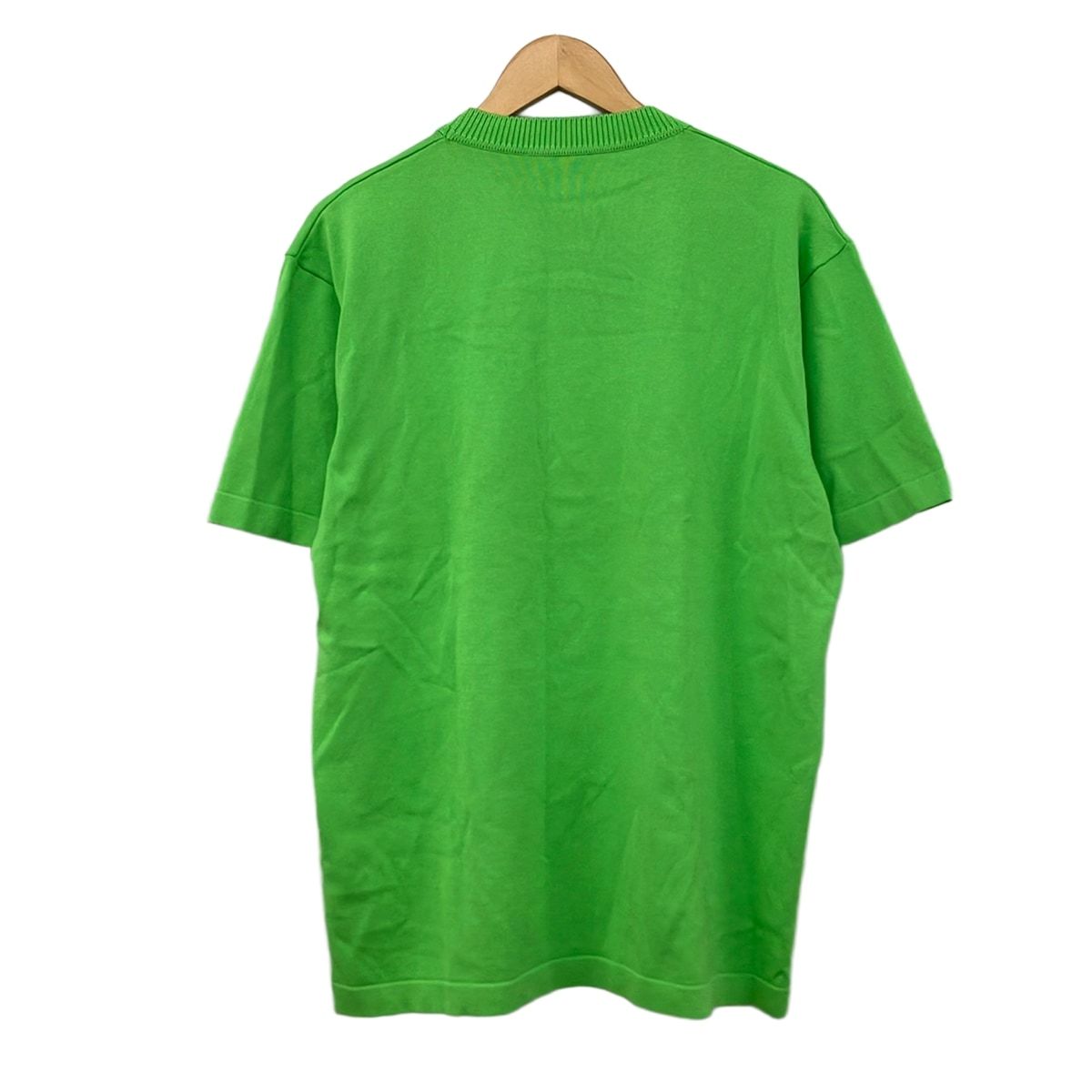 Louis Vuitton Short Sleeve Top Jl4 Green Crew L — view 2