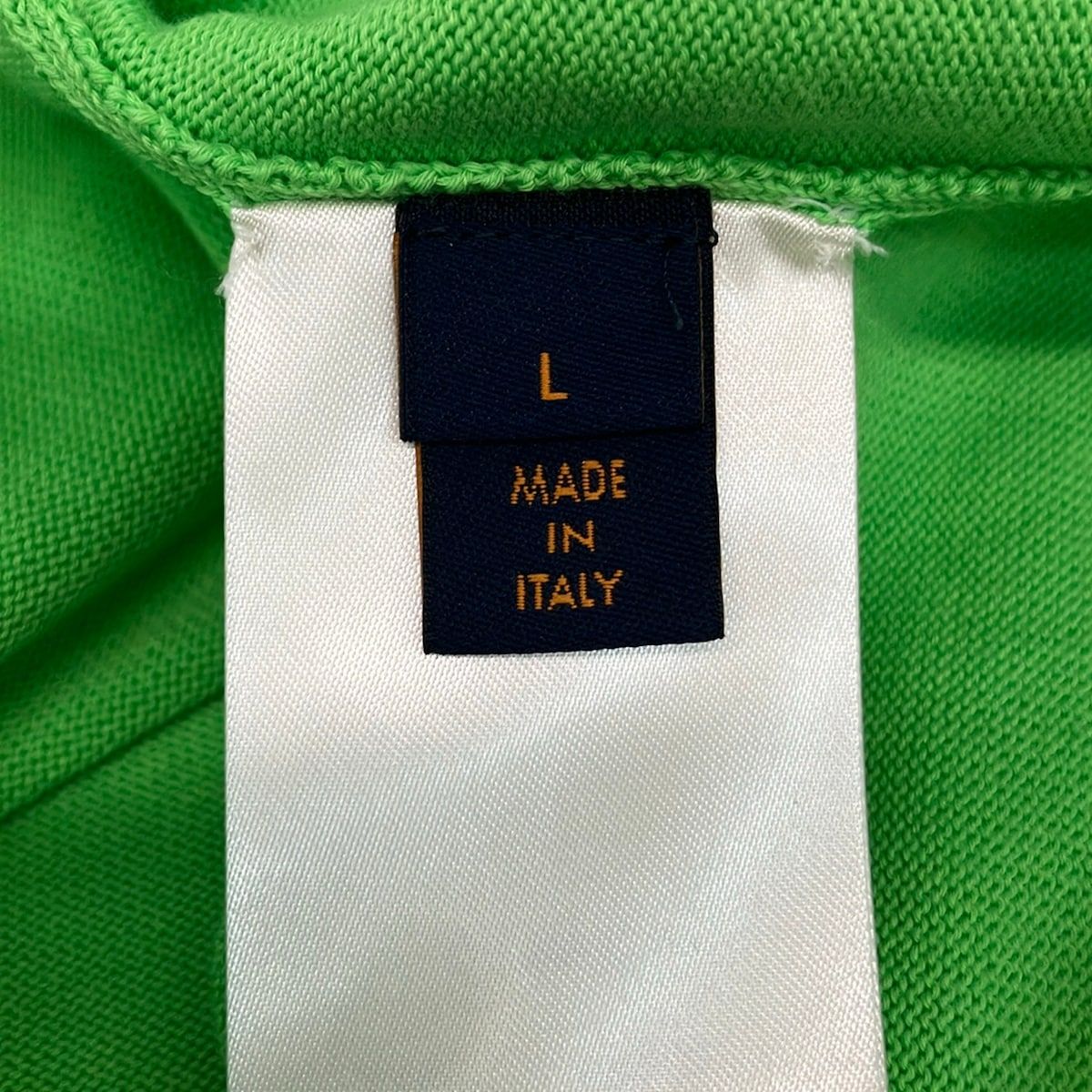 Louis Vuitton Short Sleeve Top Jl4 Green Crew L — view 4