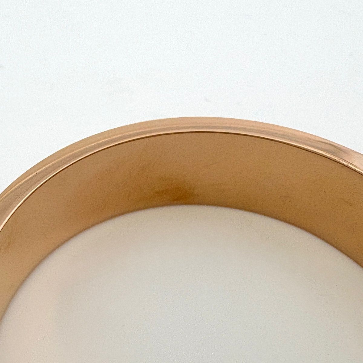Hermes Click Bangle Cloisonne Grand Apala Rose Gold Multicolor Bracelet — view 3