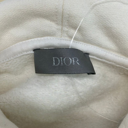 Dior Homme Hoodie Ivory Gray Long Sleeve L — view 3