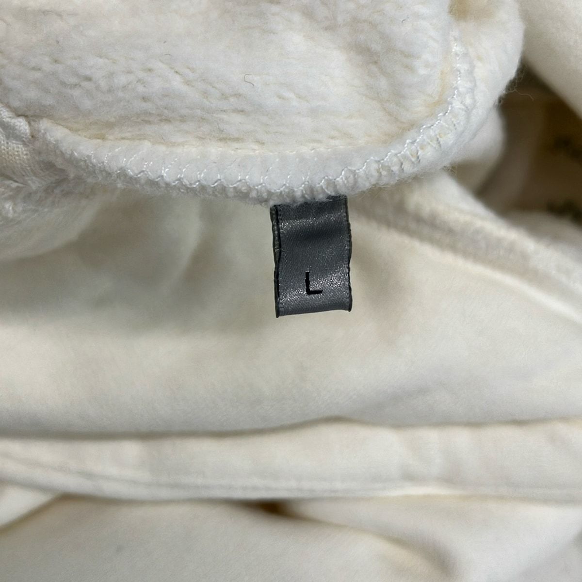 Dior Homme Hoodie Ivory Gray Long Sleeve L — view 5