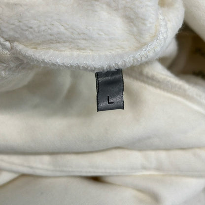 Dior Homme Hoodie Ivory Gray Long Sleeve L — view 5