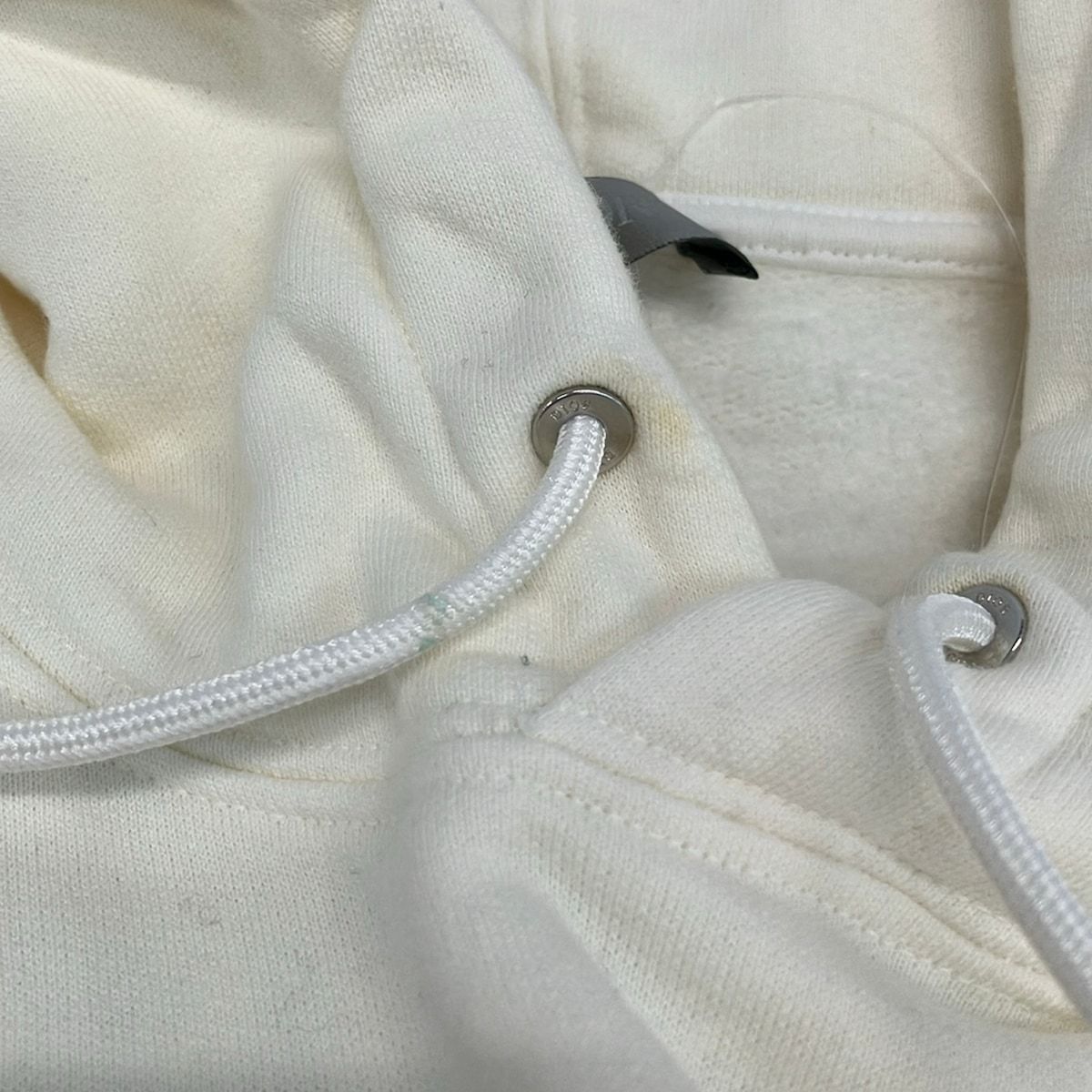 Dior Homme Hoodie Ivory Gray Long Sleeve L — view 7